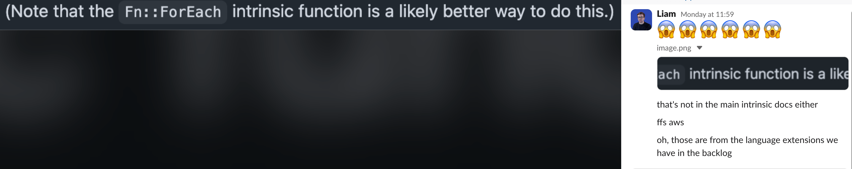 The Struggle Continues